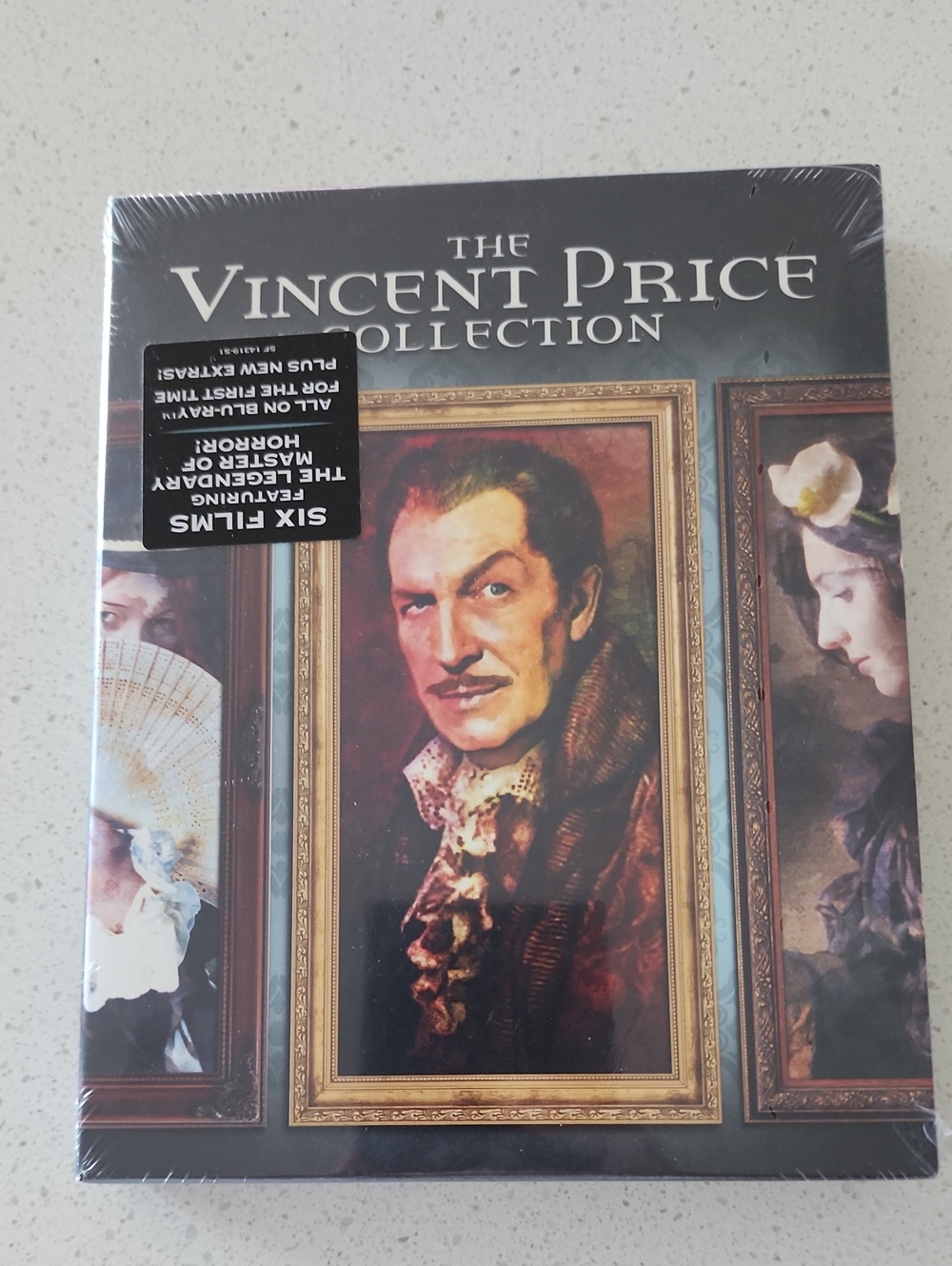 Vincent Price Collection DVD Box Set, New Factory Sealed